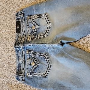 Miss Me bootcut jeans 33"